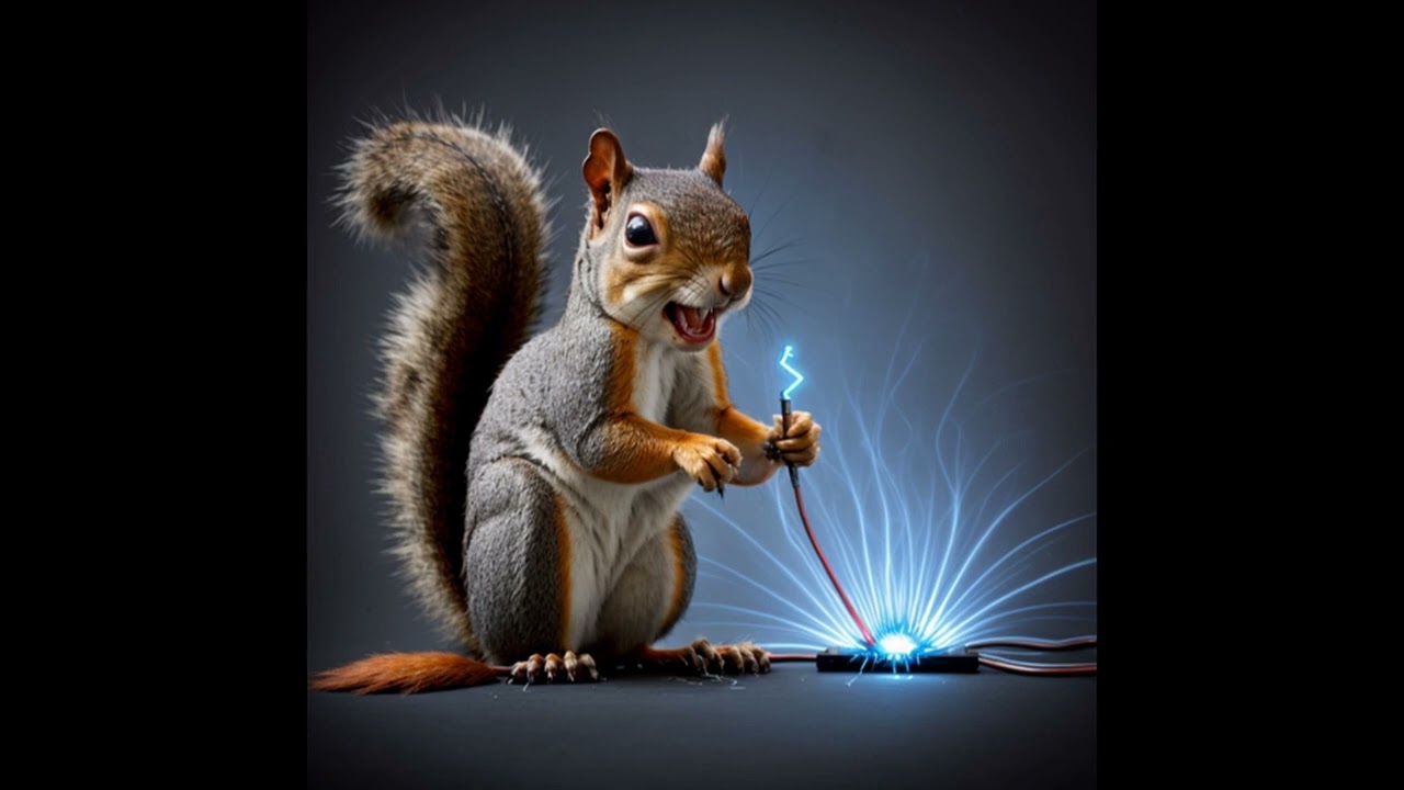 15000hz, 17500hz, Banish Squirrels Instantly! Ultrasonic Soundwave Solution | Pest-Free in Minutes!