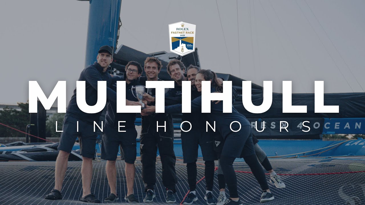 Multihull Line Honours | Rolex Fastnet Race