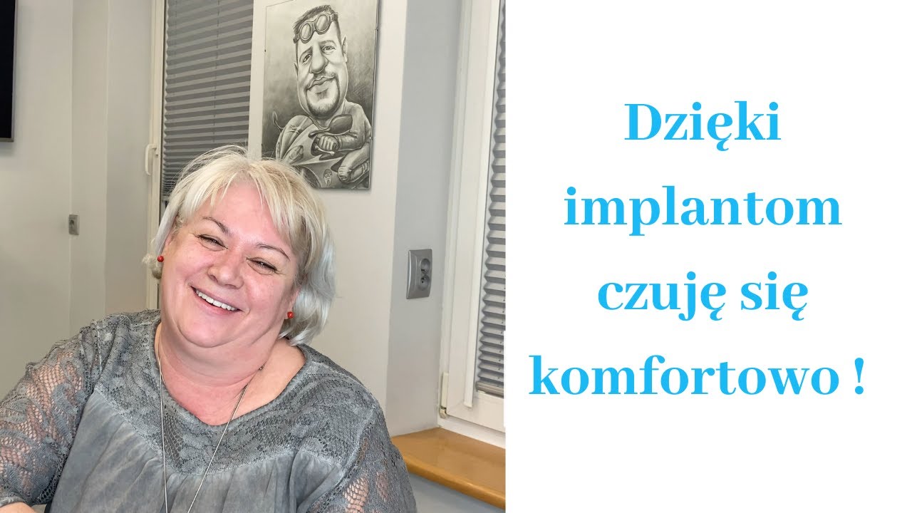 Leczenie Implantami zębów odmieniły moje życie ! Stomatologia na Podzamczu - Szczecin