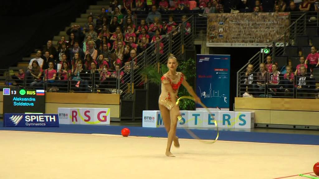 Berlin Masters 2015: Finale Reifen - Aleksandra Soldatova (RUS)