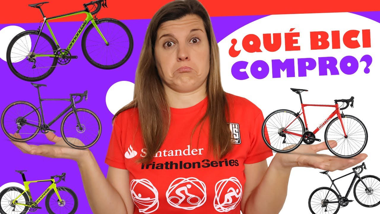 Tipos de bicis de carretera. 🚲 ¿Cómo elegir la mejor bicicleta? [2021]