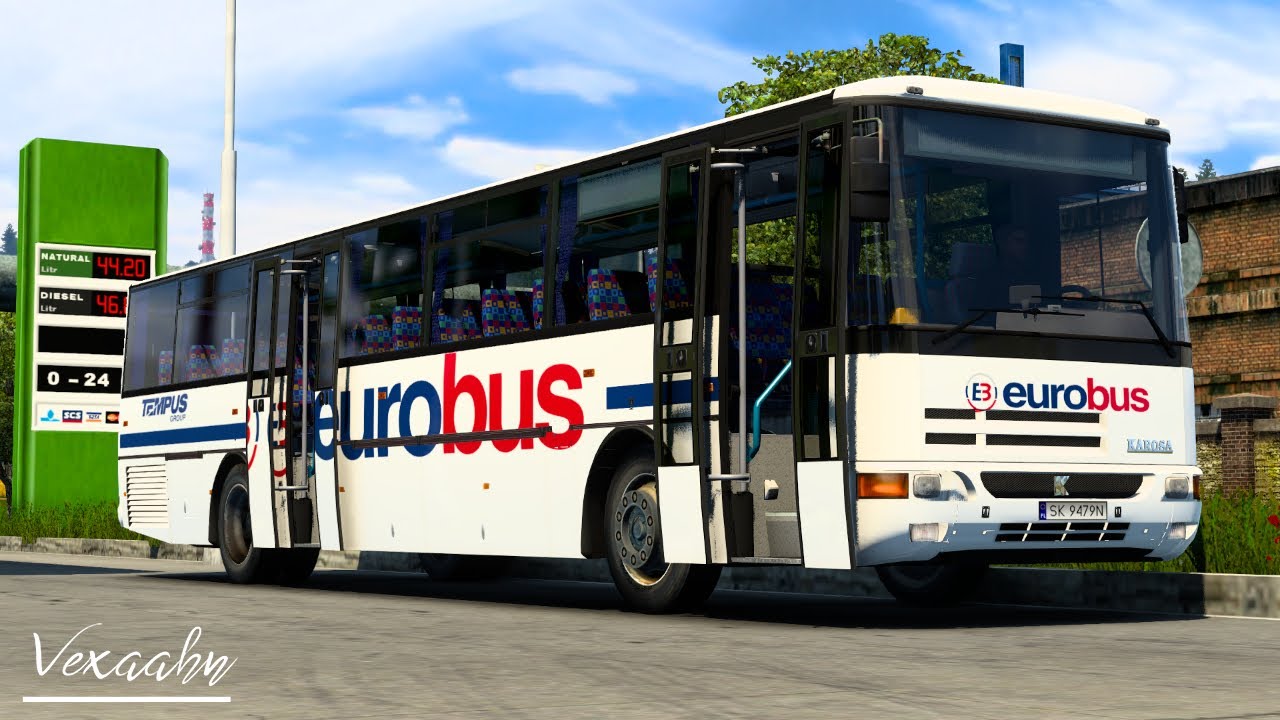 ETS2 1.47 | Karosa 95x Buses Pack | Bus driving🚌