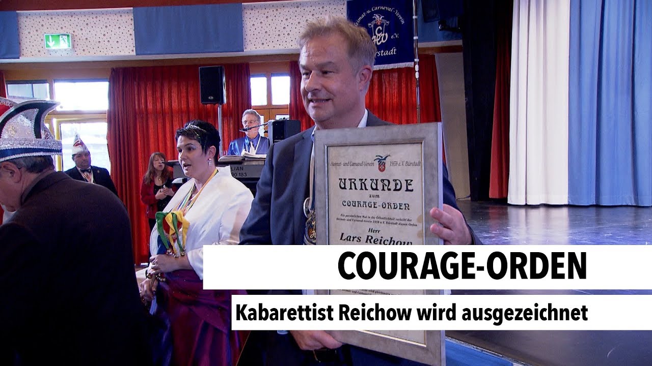 Courage-Orden | RON TV |