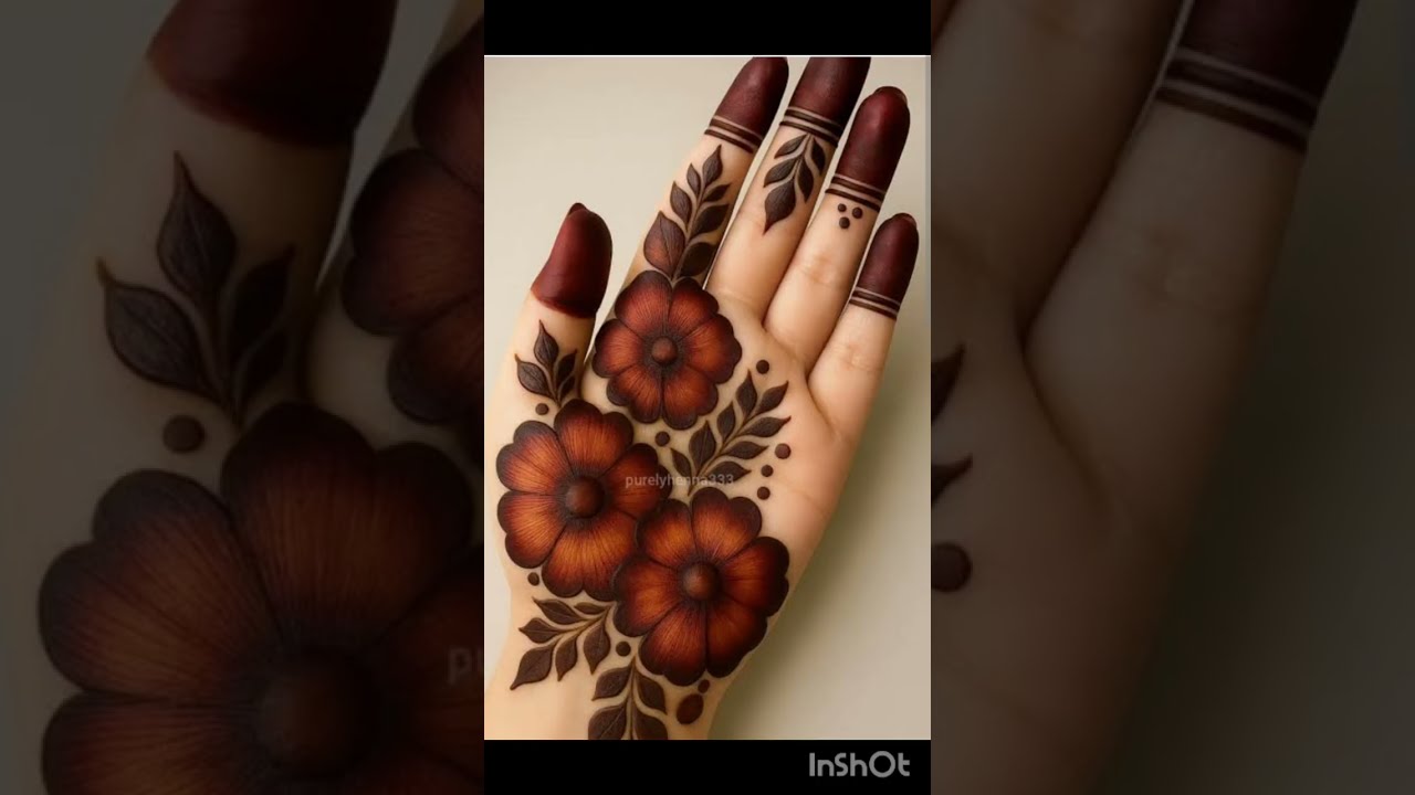 200+mehndi designs #mehndiartist #bts 