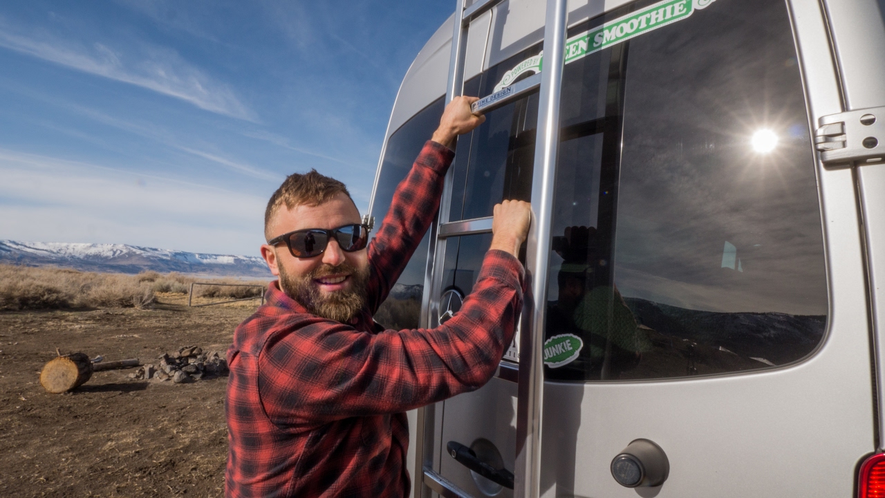 The Best Ladder For Mercedes Sprinter Van, RAM ProMaster, Ford Transit, And Nissan NV Cargo