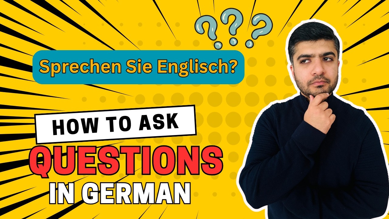 Yes or No questions in German | Ja/Nein Fragen | German A1 Level