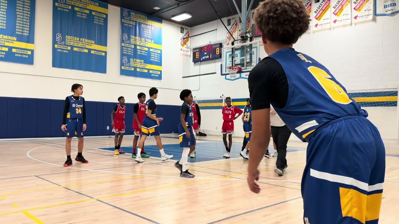 Saint-Laurent Express vs Collège St-Jean Vianney Tournoi de l’Express 2025 - Atomes Div (Dec 6,2025)