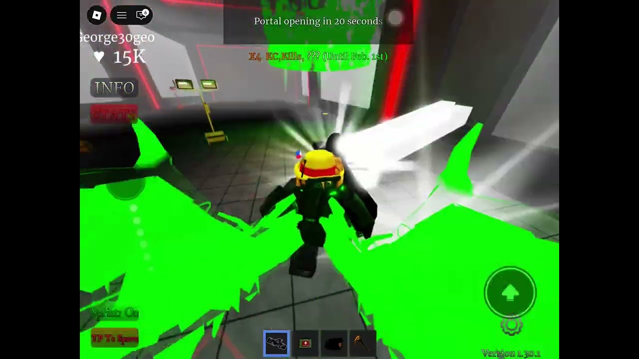 I met the first tester player (sound not mine)