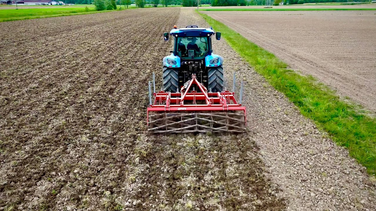 Podrahljavanje 🤔😁 Evers / Landini 6-145RS