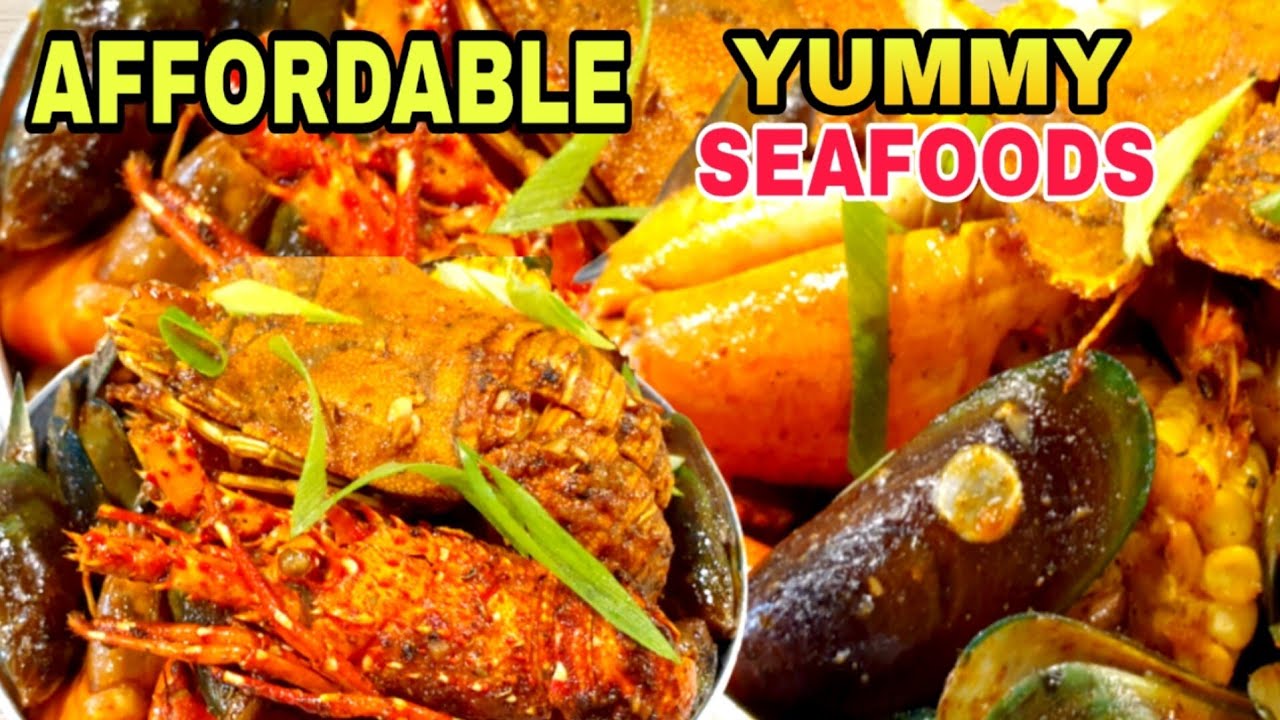 Highly Recommended Seafoods Restaurant-CRABAHOLIC Resto. Metro Manila.