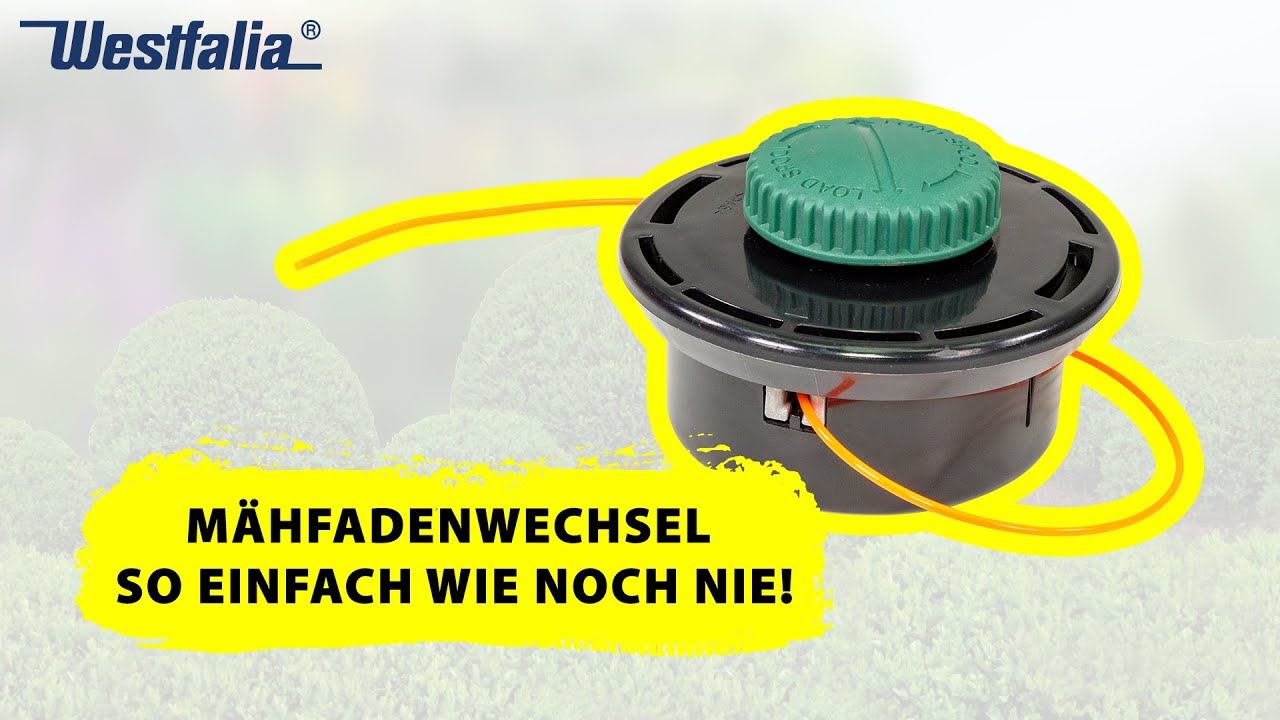 Gartenmeister X-Load Mähkopf mit Fadenspule und 10mm Gewinde | Westfalia