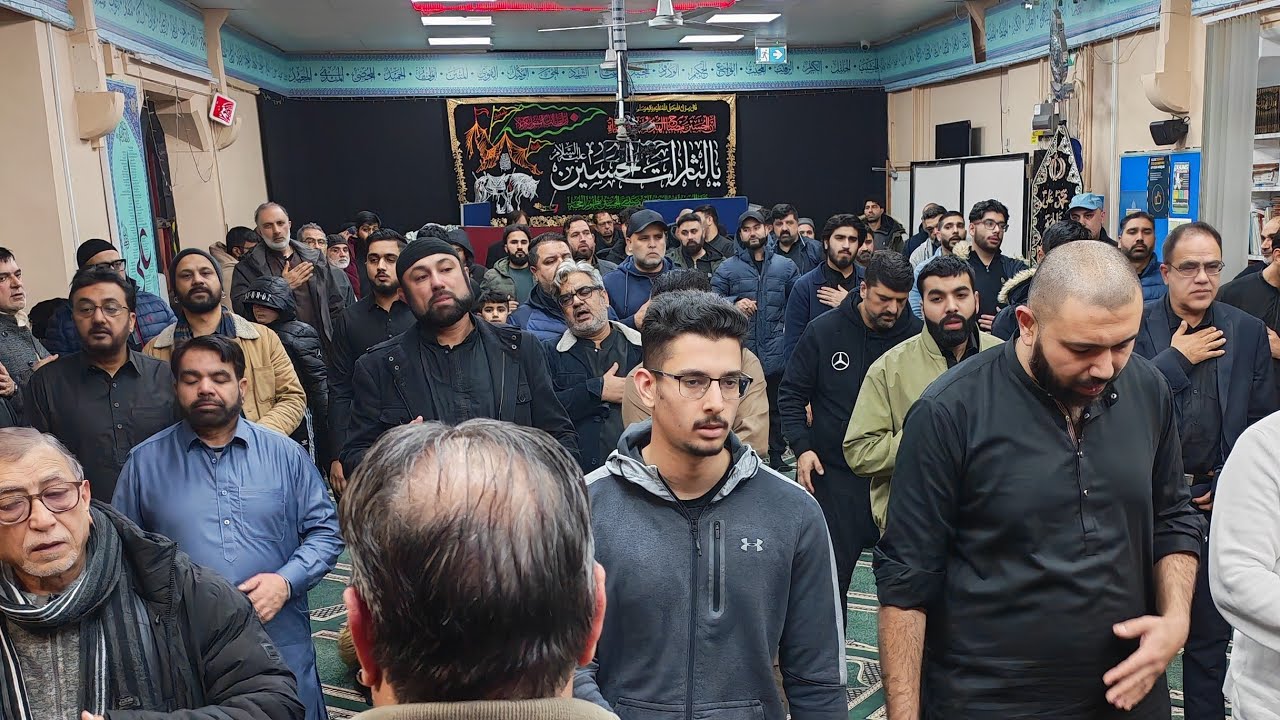 #Live mattamdri Ayyam e fatimiya Bait ul Qaim Bradford uk