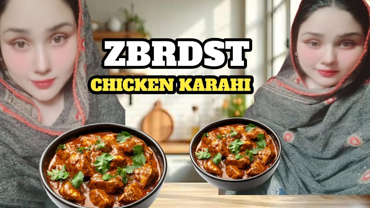 Aj Bnai Zabardast Chicken Karahi | Ghar Jaisi Mazaydaar Karahi Recipe