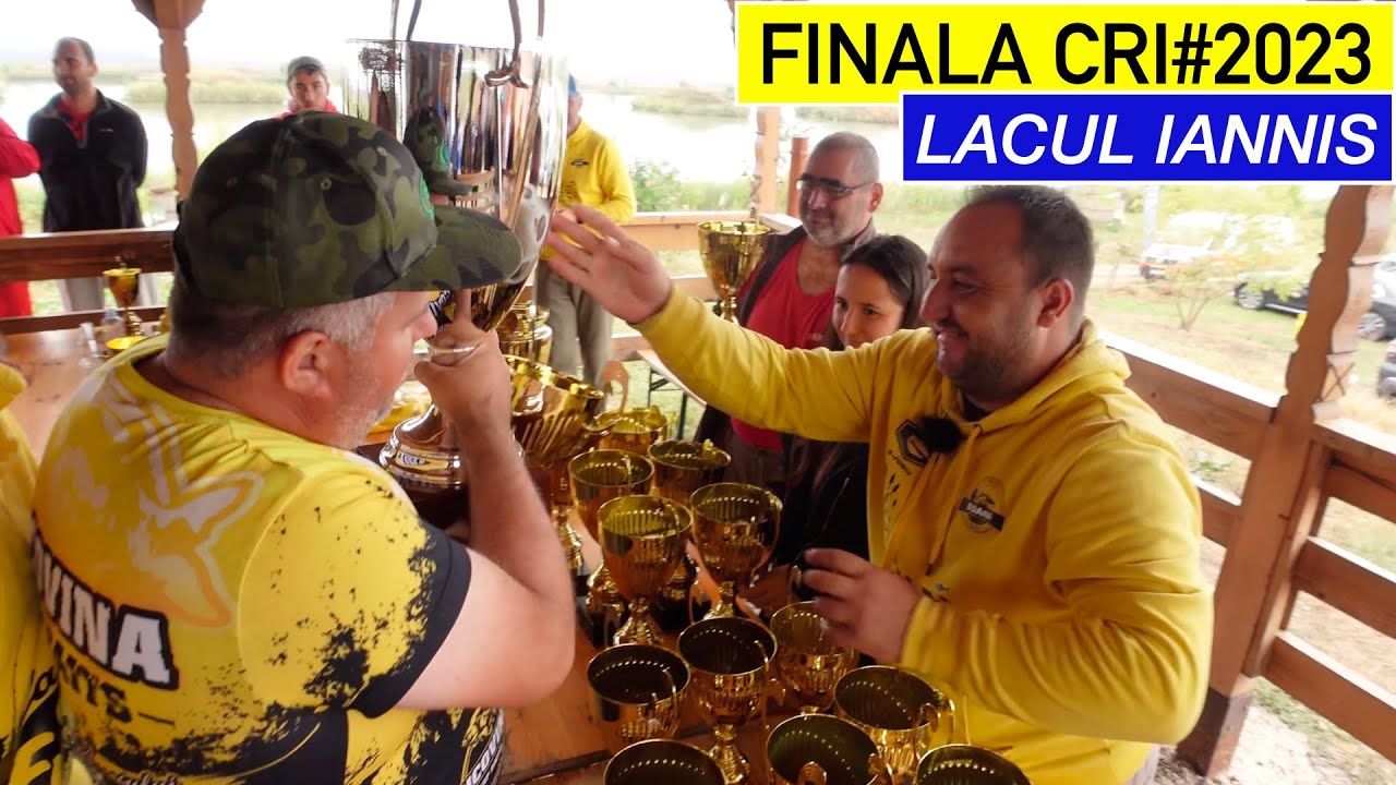 FINALA CRI#2023 | FORTA vs TEHNICA in ultima competiție organizata pe Lacul Iannis