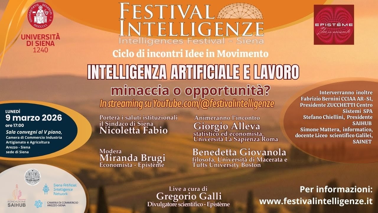 Intelligenza artificiale e lavoro: minaccia o opportunità?