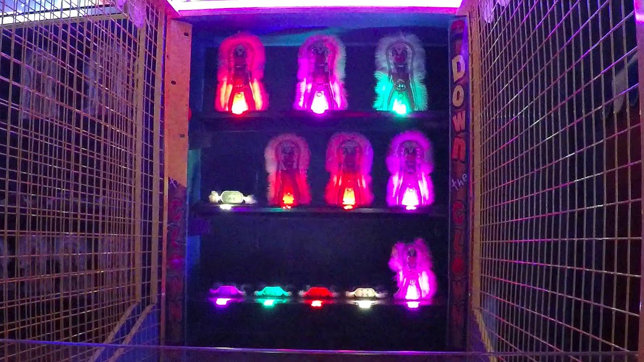 Arcade Down The Clown Ticket Redemption Arcade Carnival Game Kids Challenge Video