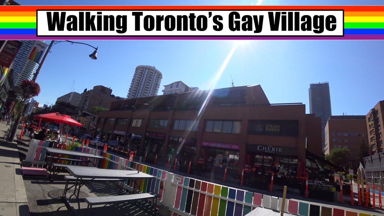 Walking Toronto's Church/Wellesley Neighbourhood - The Gay Village