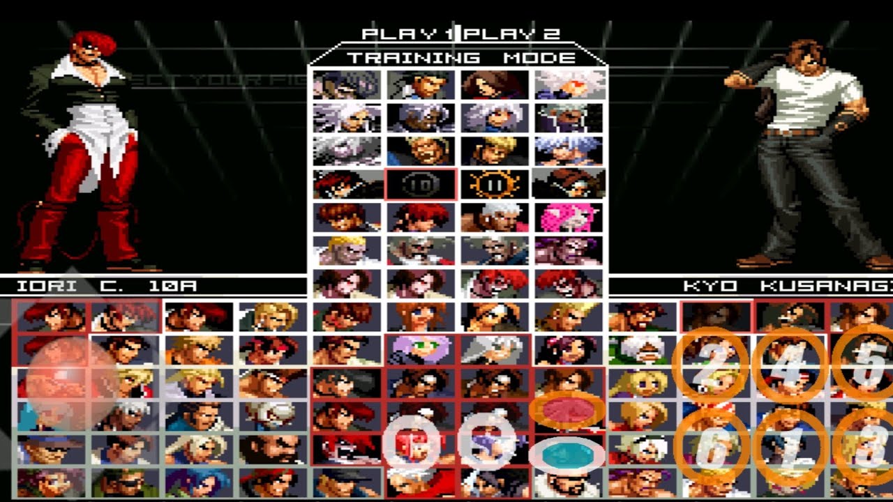 Descarga mugen Kof memorial lv2 ultimate match para tu dispositivo