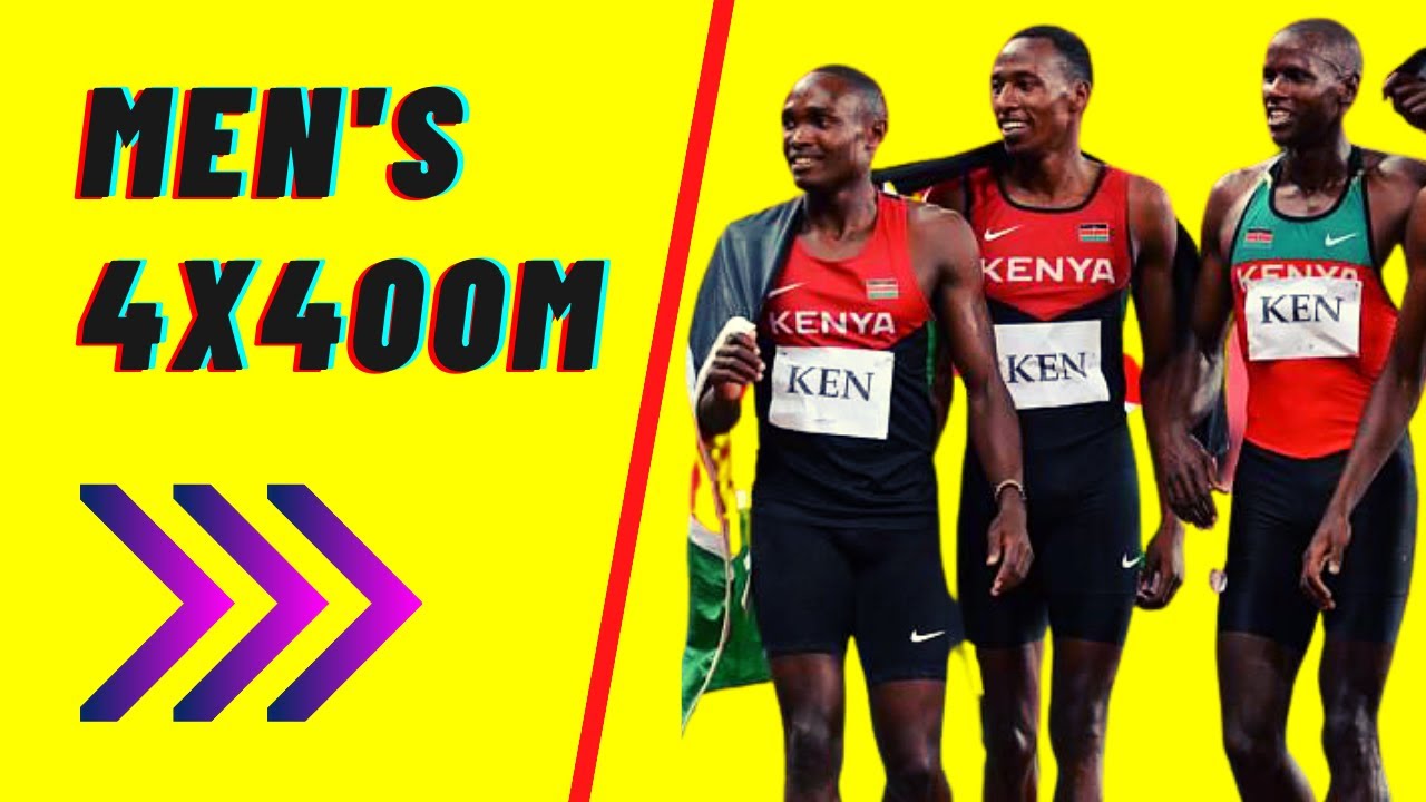 Men's 4X400M Relay | Kenya Olympics Trials 2021