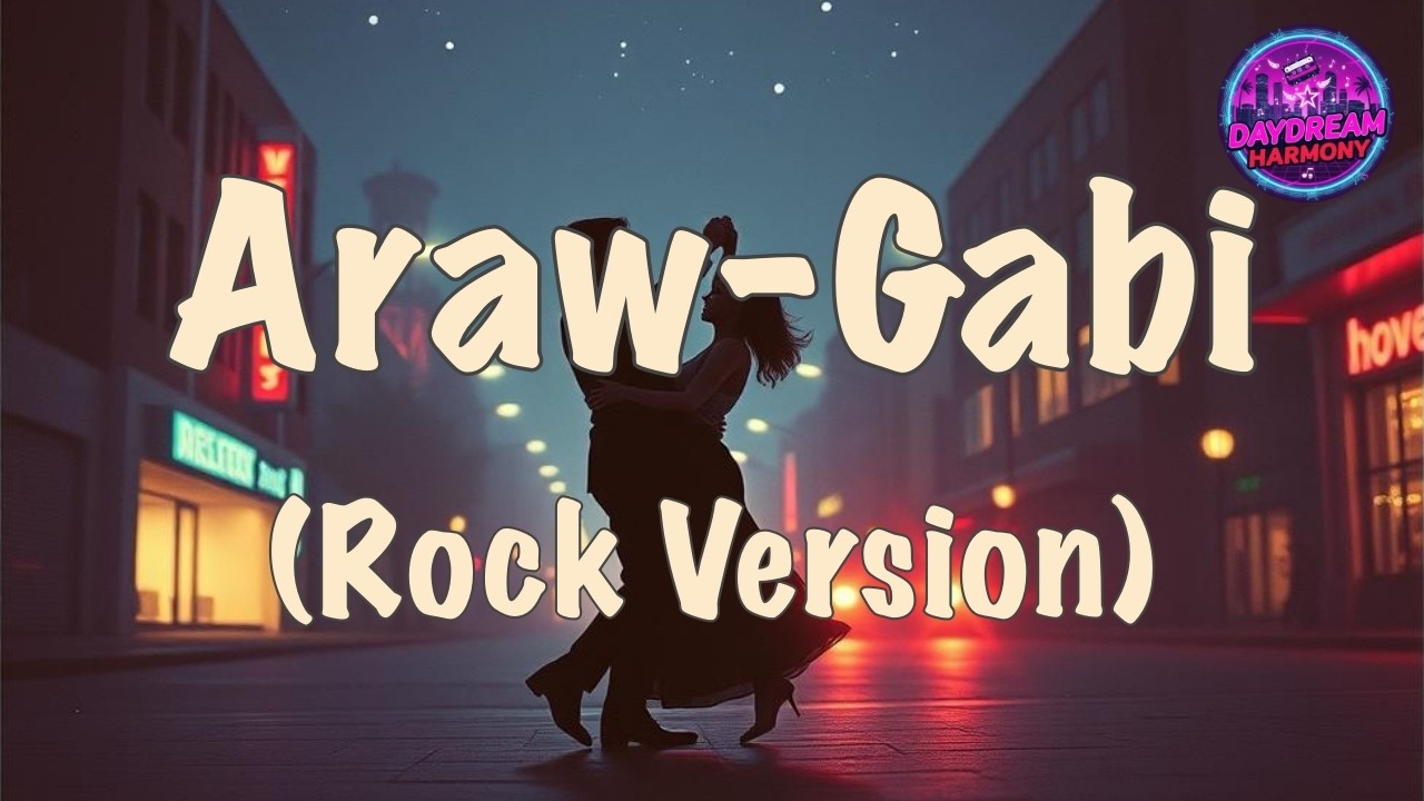 Araw-Gabi - Regine Velasquez (Rock Version Cover)