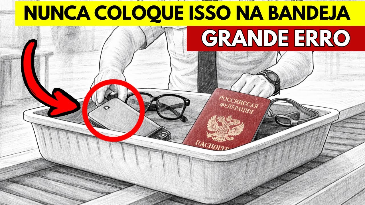 15 segredos dos aeroportos que as companhias aéreas não contam