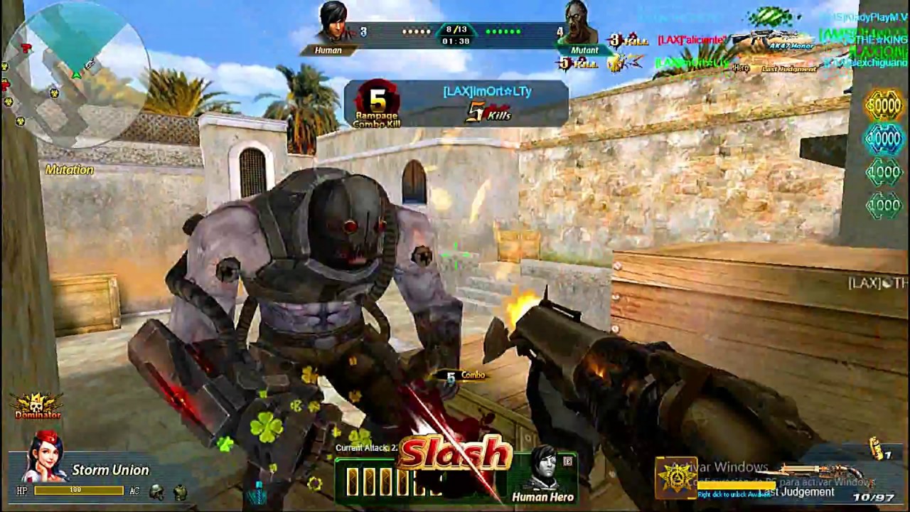 Global Strike l Kit Limpieza Zombie 3 l Mutation