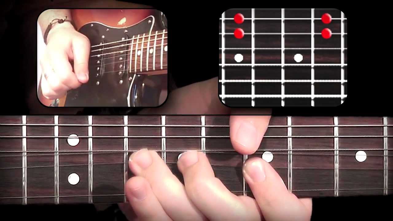 Guitar Nano Lessons: Rock'n'Roll Bending Lick