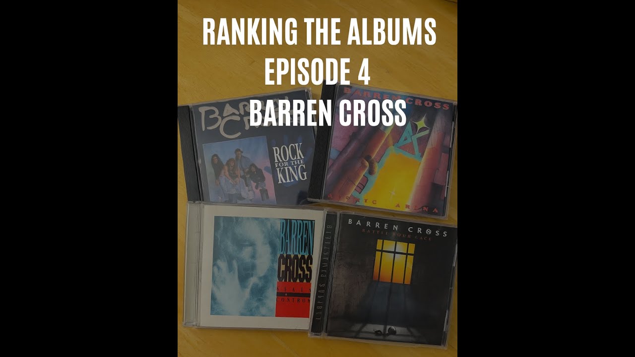 RANKING THE ALBUMS (Episode 4): Barren Cross - HEAVY METAL ICONS!