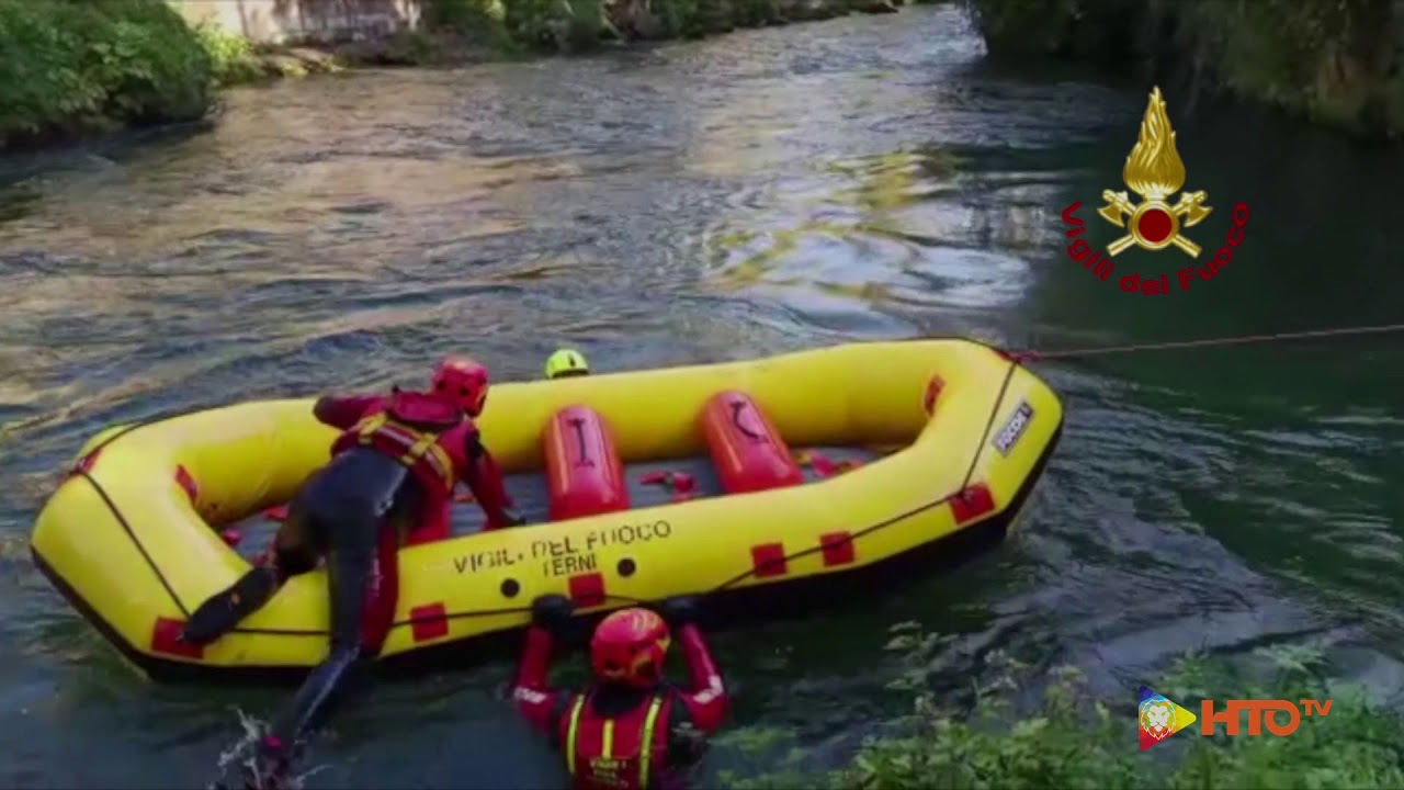 Vigili del Fuoco - Terni, 78° Corso SFA (Soccorritore Fluviale Alluvionale) - www.HTO.tv