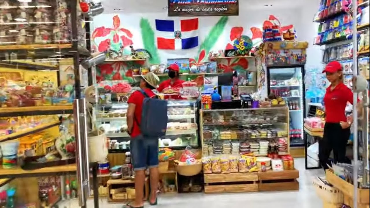 Dominican Republic  🇩🇴 Shopping / Blue Mall Punta Cana / Jumbo / Souvenirs / Food / Clothing