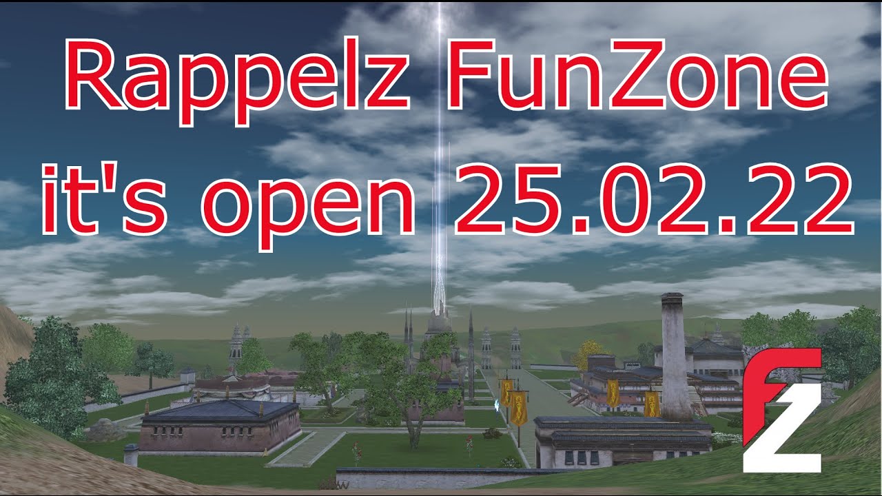 Rappelz FunZone - SERVEUR OPEN 25 FEBRUARY 2022 [Presentation]