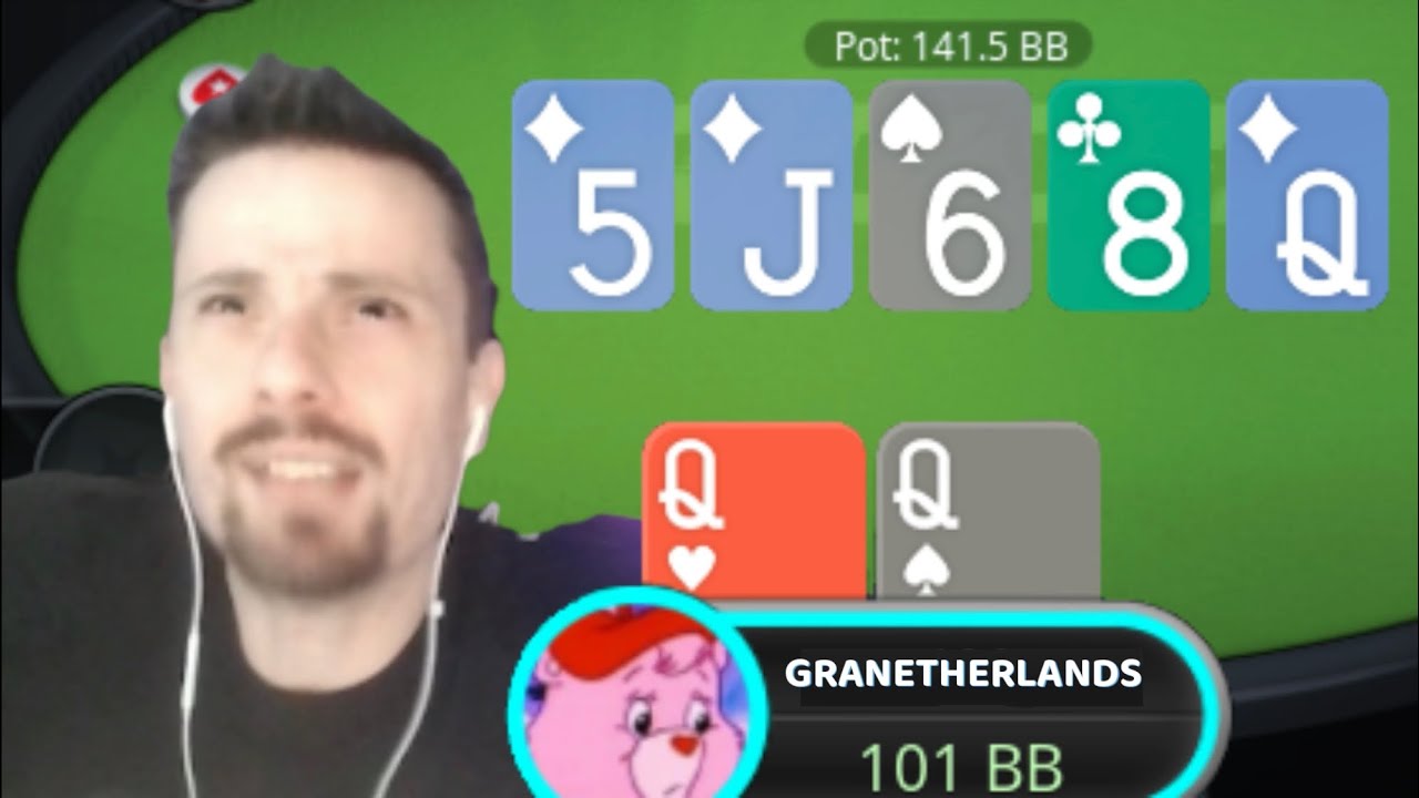 PT  10 POKER Y PETATES en CASH GAMES HIGHSTAKES 06 01 STREAM HIGHLIGHTS
