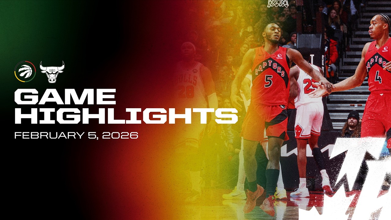 Raptors vs. Bulls Game Highlights | February 05, 2026