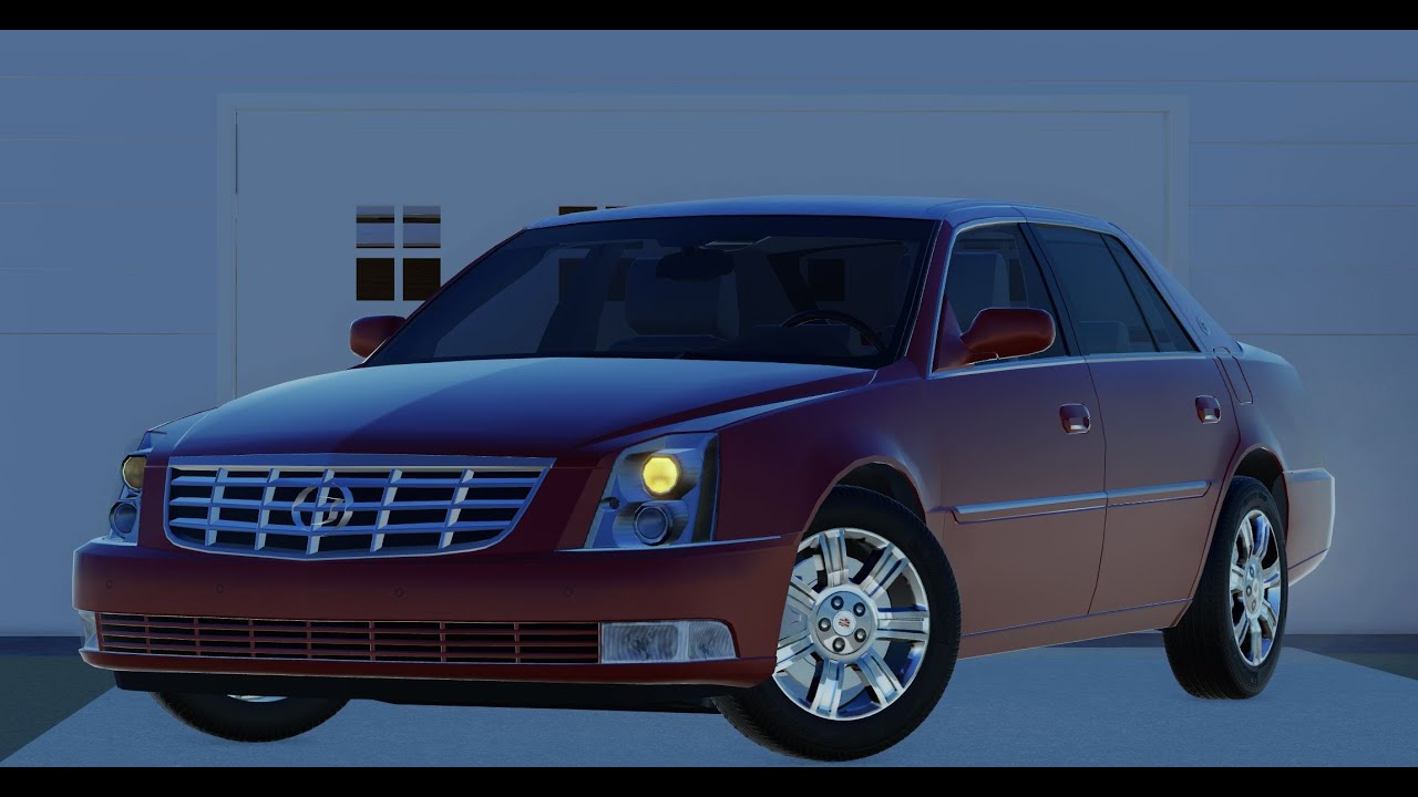 2010 Cadillac DTS Platinum POV Drive | Central Kansas Roleplay