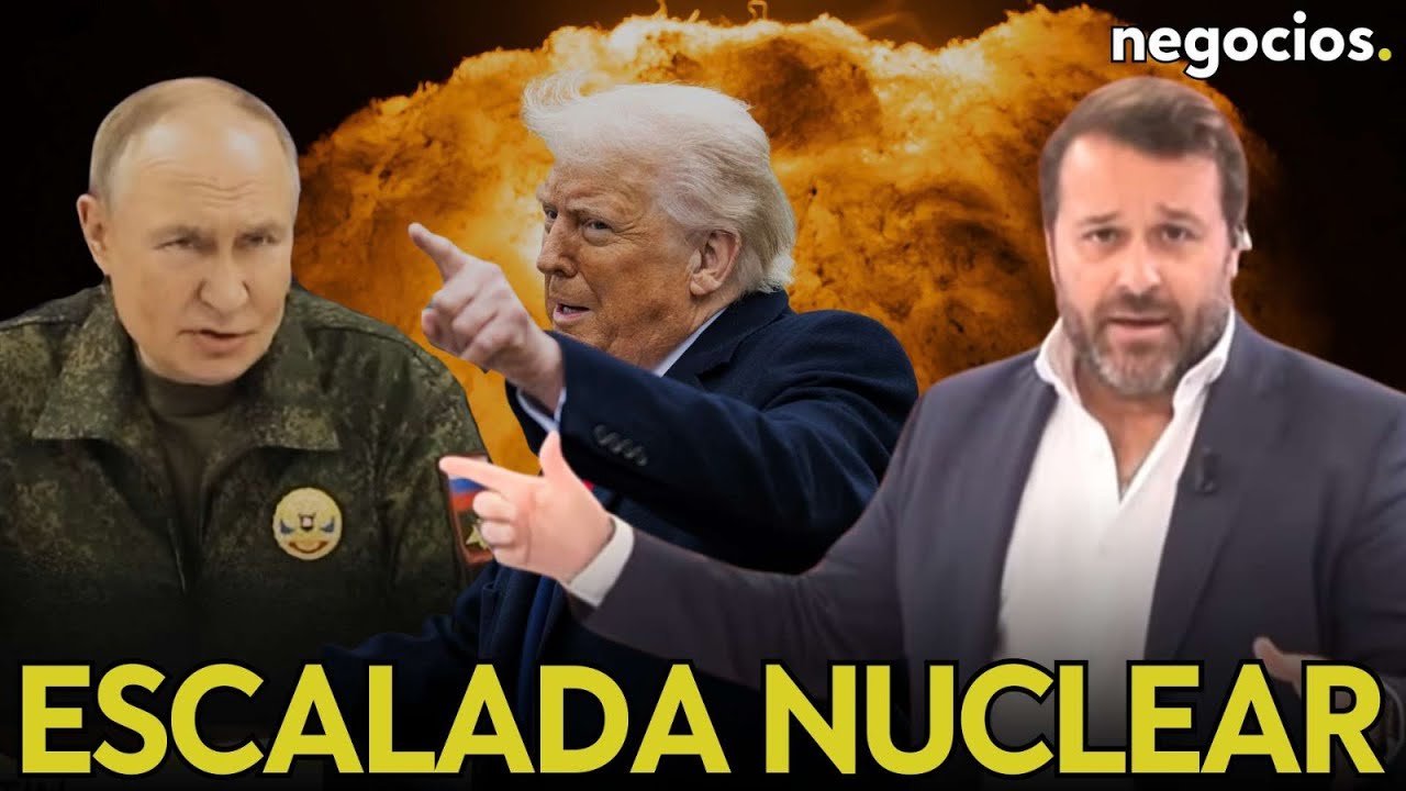 Escalada nuclear EEUU-Rusia: Putin abre la caja de Pandora y Donald Trump le amenaza de vuelta