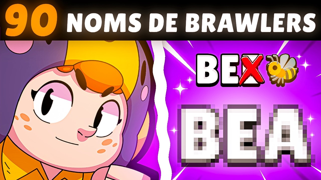quel SONT les SECRETS derrière l'ORIGINE des NOMS de BRAWLERS