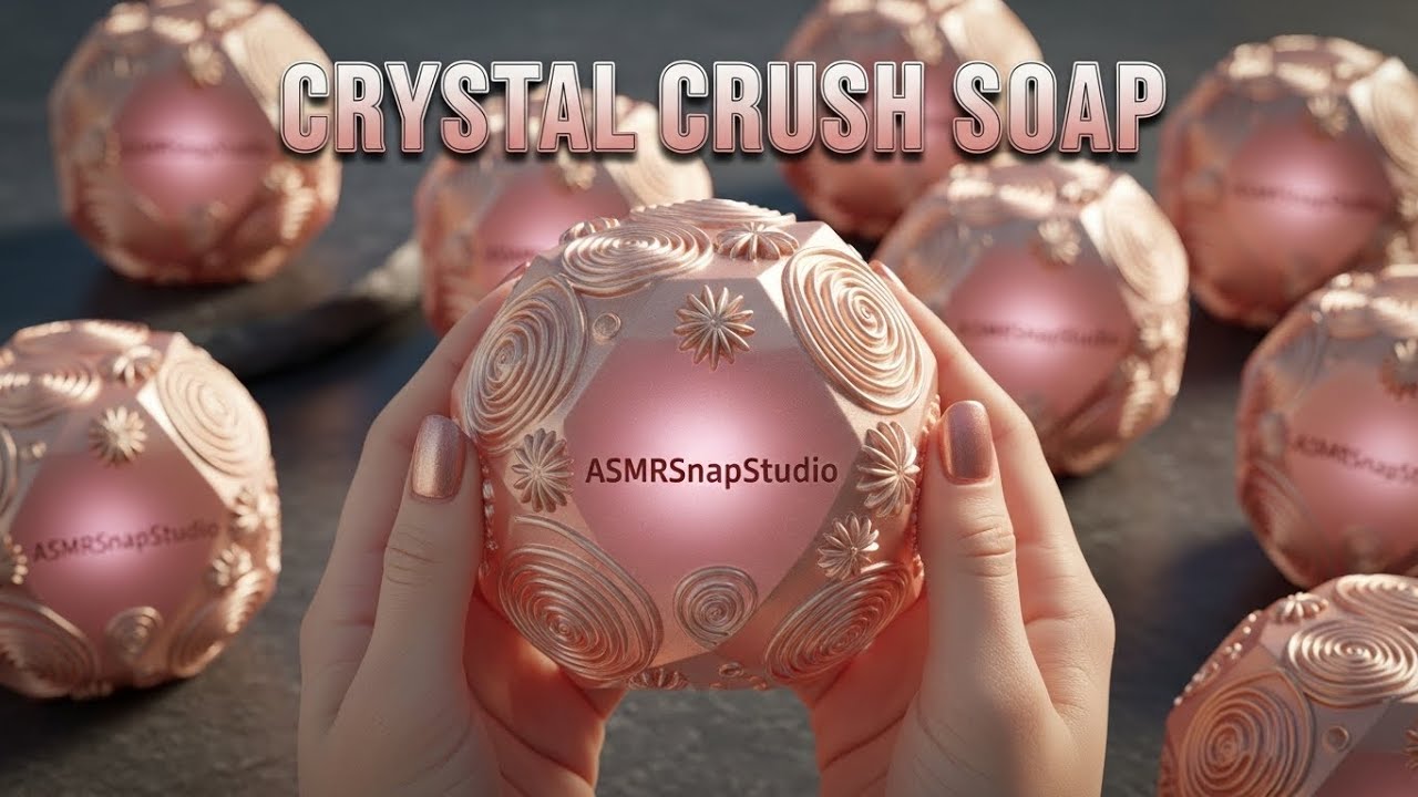 Crunch Soap ASMR Ultra Satisfaction #Satisfying #shorts #asmrsound #asmrvideo #relaxing #aiasmr