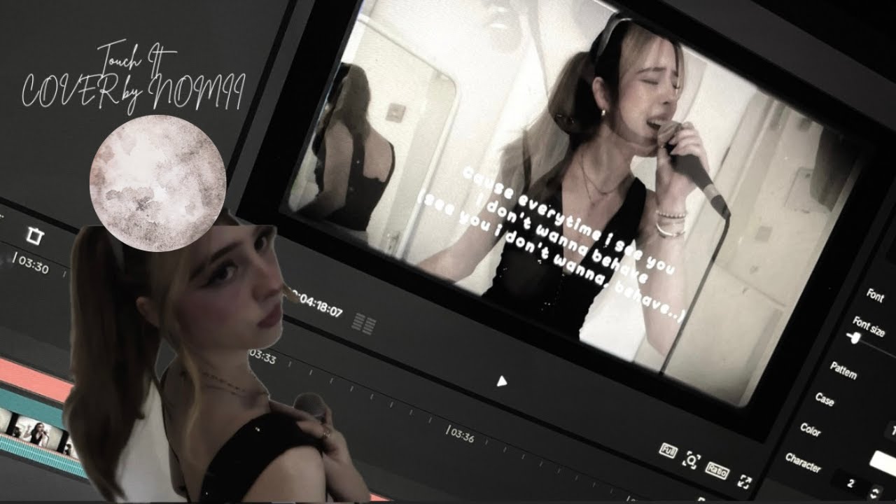 [Touch It - Ariana Grande ] COVER by NOMII 🩶