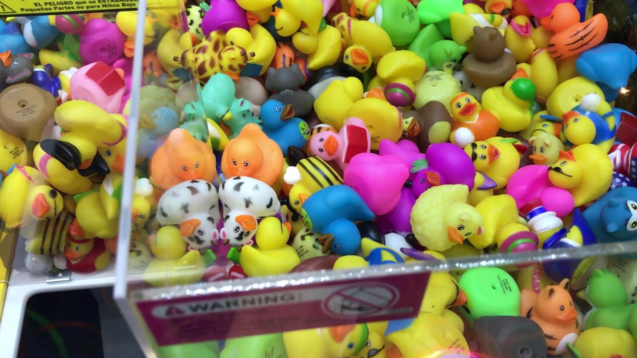 Branson Arcade City Walk Thru - Playing Games & Claw Machine