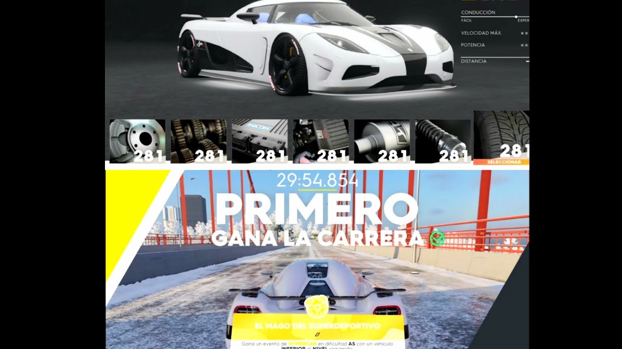 The Crew 2 Nueva York Nivel AS en menos de 30 minutos con Agera R. Por eso que sea tu primer HC