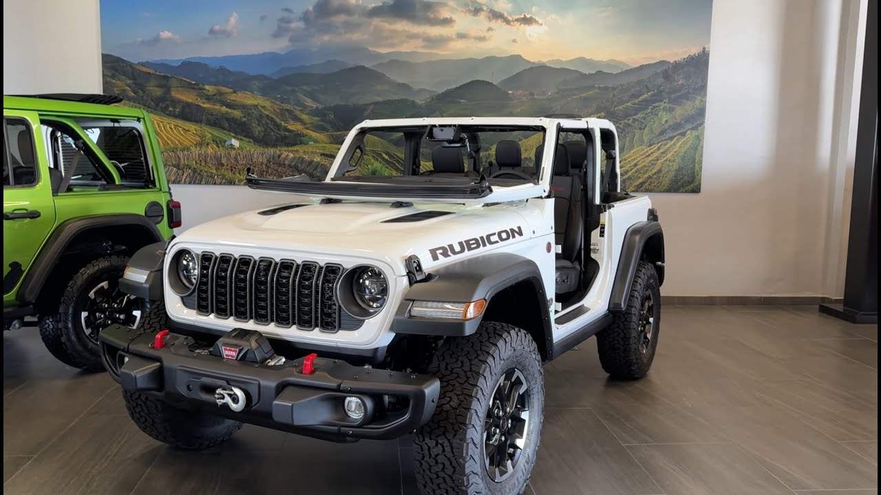 JEEP WRANGLER RUBICON 2 PUERTAS !! 2025 | RIN20MX