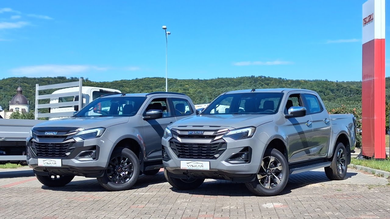 ISUZU D-MAX MY26 / LSX vs LSE / por&oacute;wnanie wersji wyposażenia VISKAR WEJHEROWO