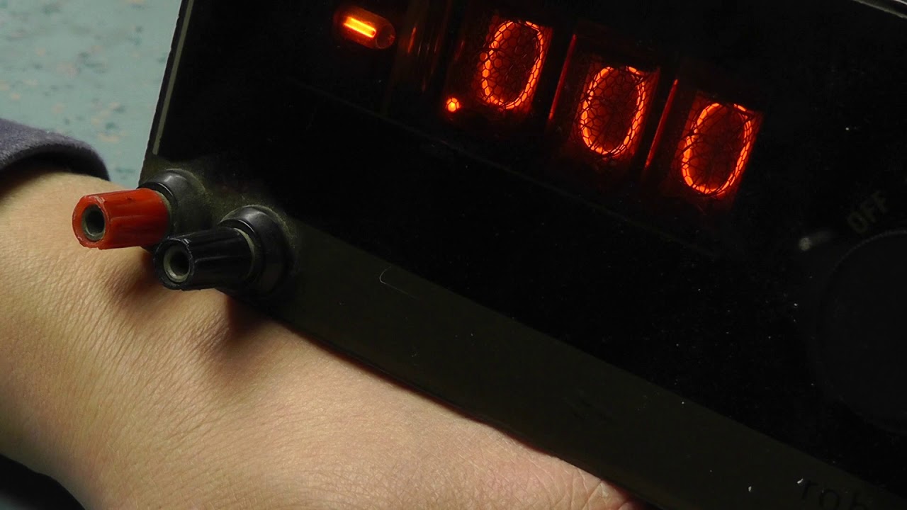 Repair & Calibration of a Roband Nixie tube DVM without the manual.