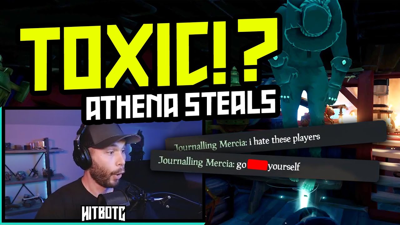 Sea of Thieves: Toxic Athena Steals [SALTY PIRATES]
