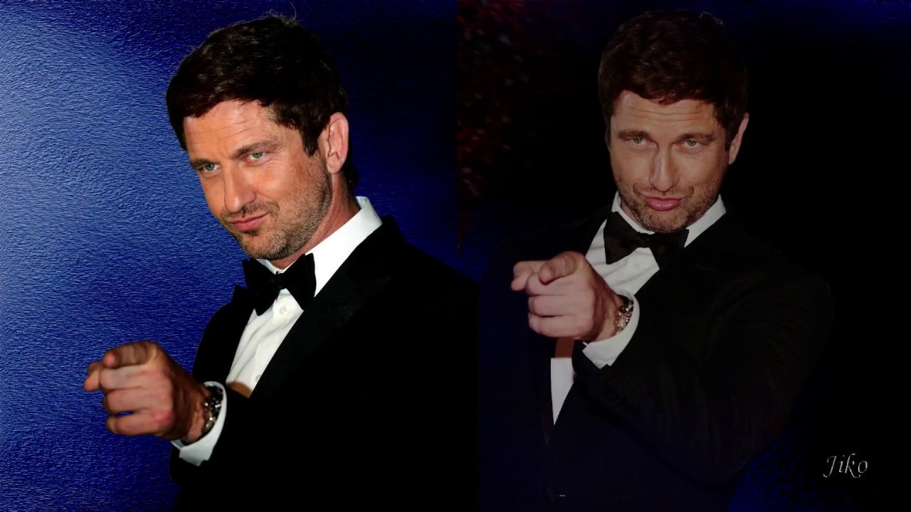 Gerard Butler - I know it's me.