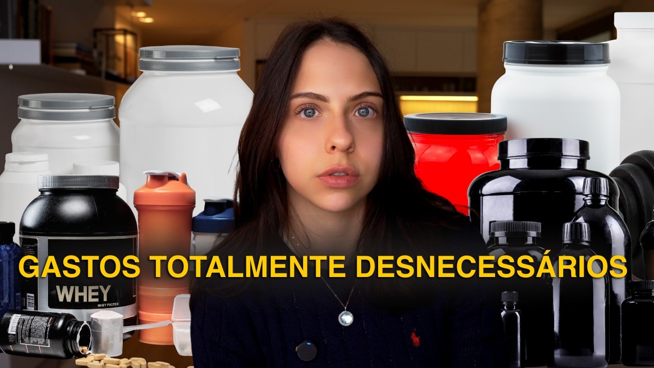 Suplementos que eu n&atilde;o gasto meu dinheiro nem a pau e voc&ecirc; tamb&eacute;m n&atilde;o deveria