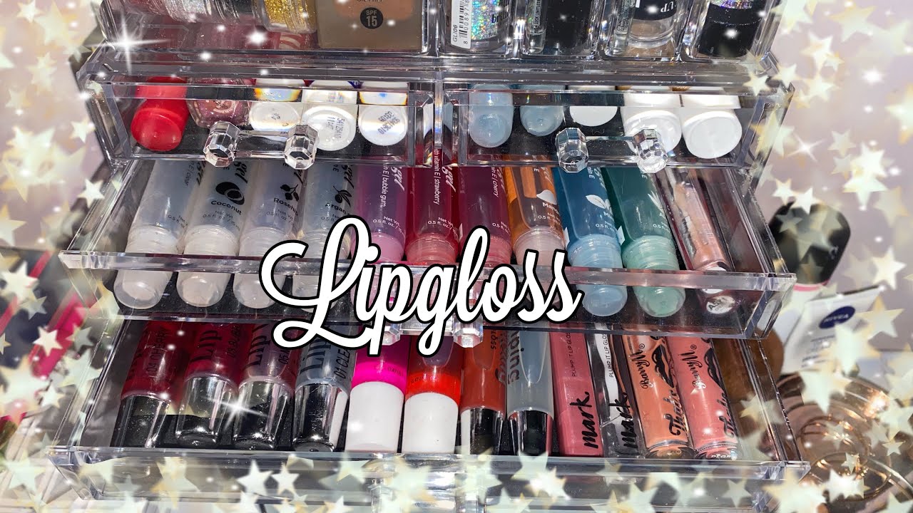 Updated lipgloss collection💄✨