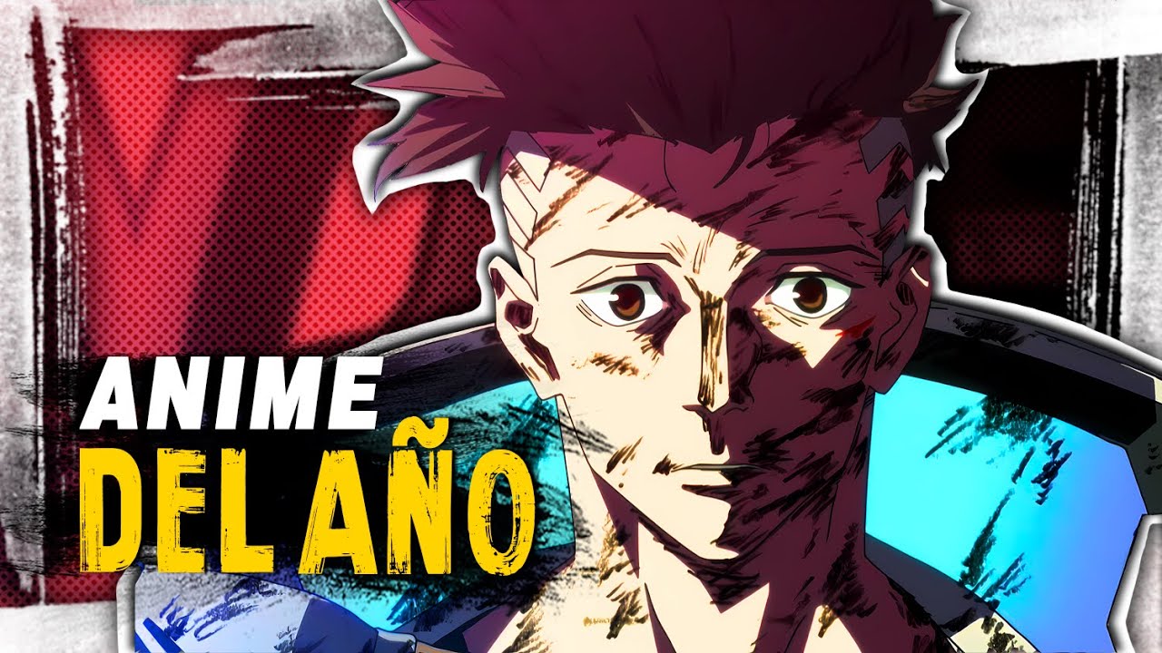 ANIME DEL AÑO - Cyberpunk EDGERUNNERS / VIDEO DEFINITIVO