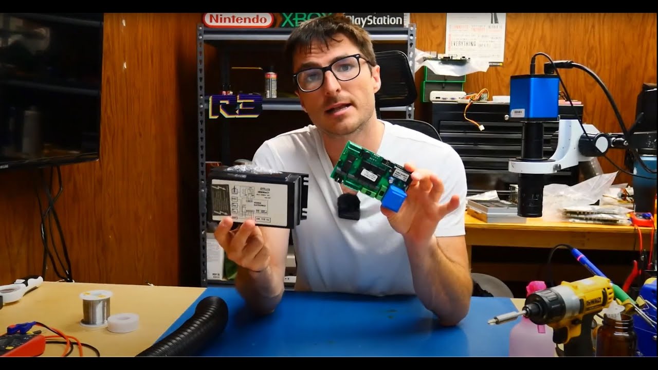 Nuova-Simonelli-MAC-2000-V-Cubic-Ricerca-NEWMAC1 Controller Board Repair Part 1