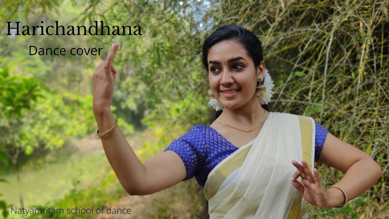 Harichandana Malarile | Keralanadanam | Harish Sivaramakrishnan | Dance cover